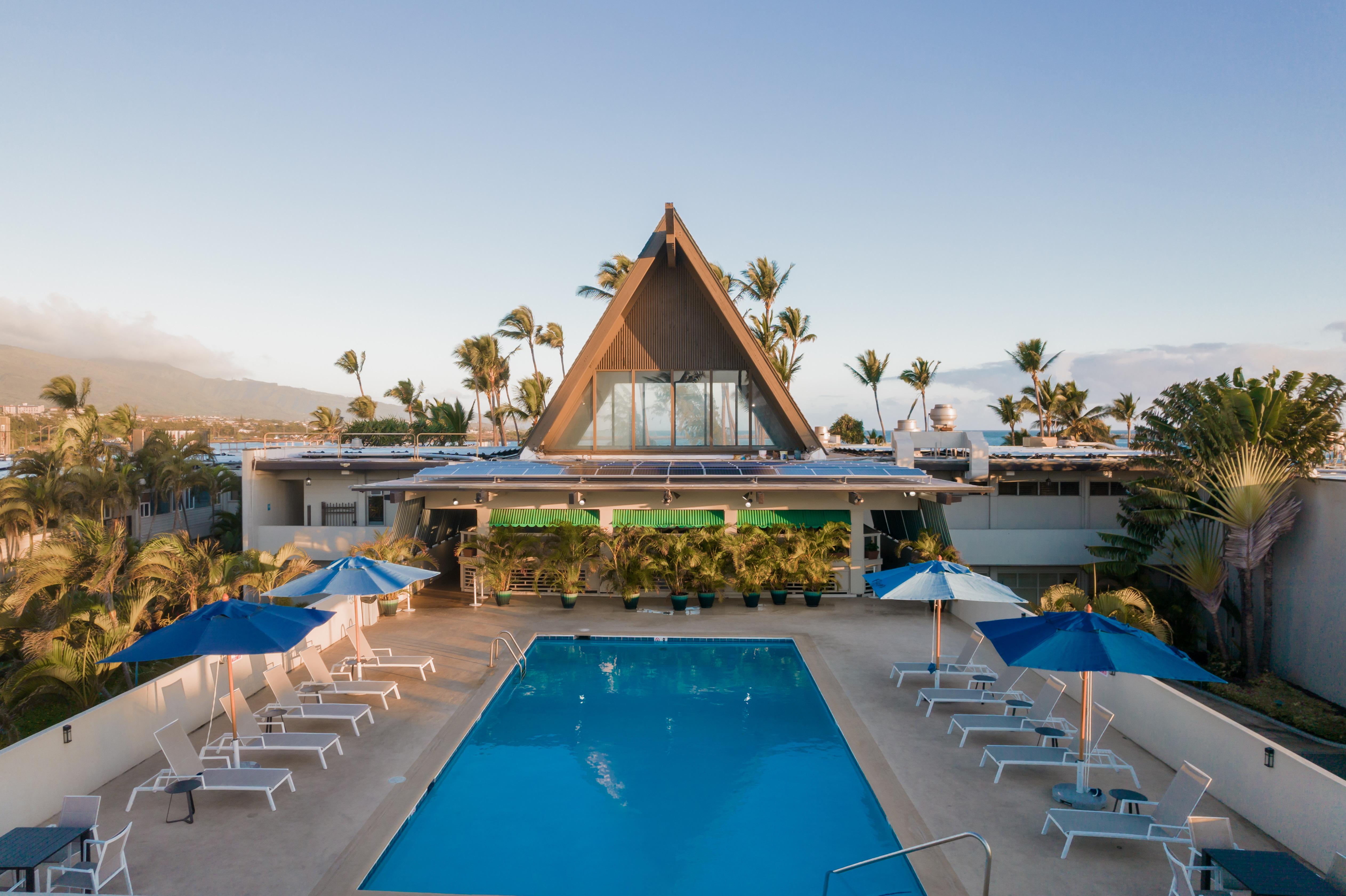 Maui Beach Hotel Kahului Exterior photo