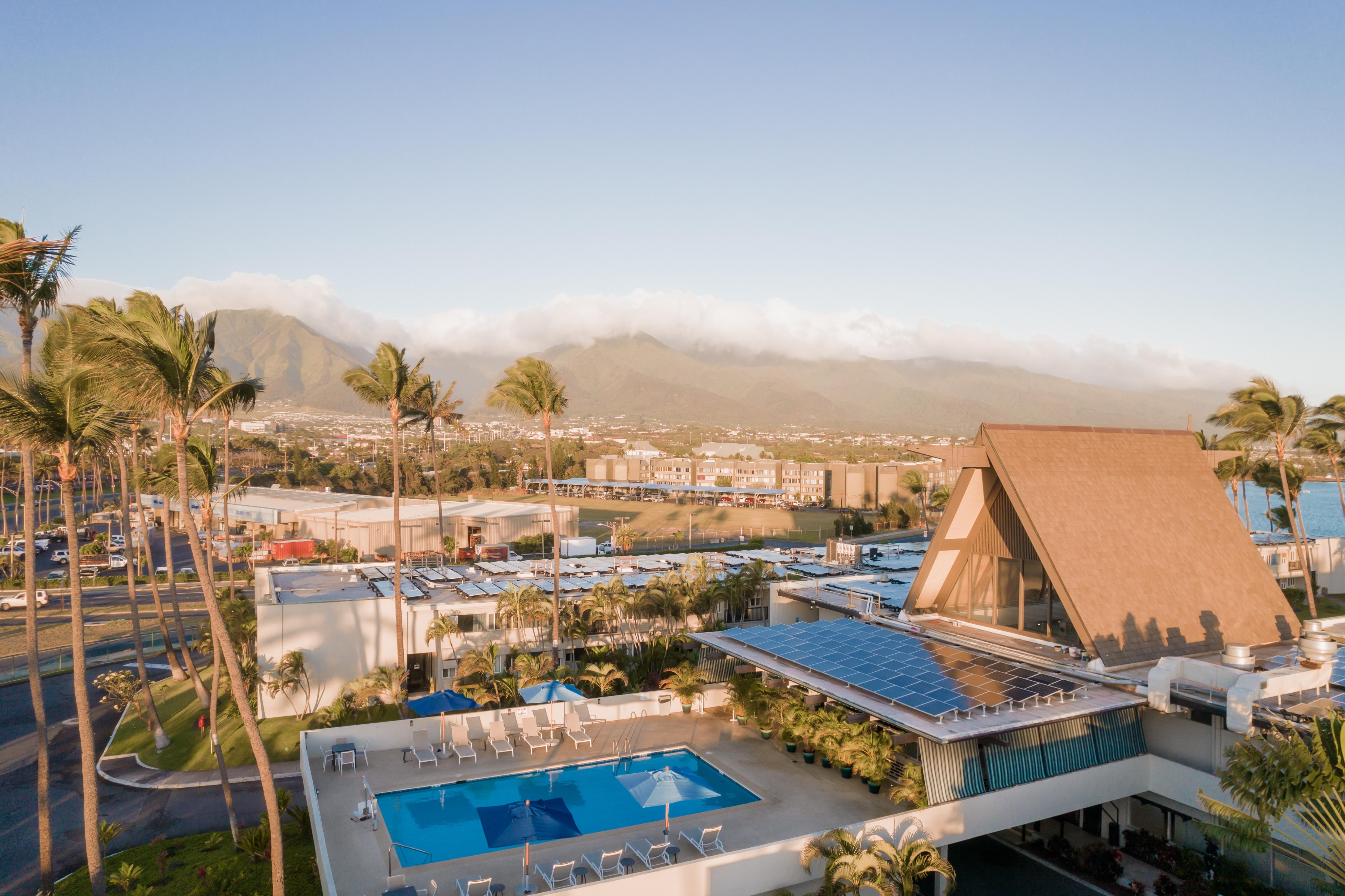 Maui Beach Hotel Kahului Exterior photo